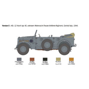 Italeri 6597 1/35 Kfz. 12 Horch 901 Typ 40 Fr√ºhen Ausf