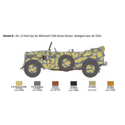 Italeri 6597 1/35 Kfz. 12 Horch 901 Typ 40 Fr√ºhen Ausf