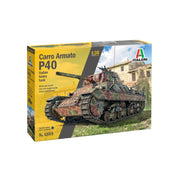 Italeri 6599S 1/35 Carro Armato P 40