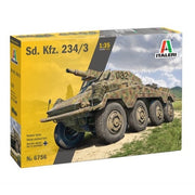 Italeri 6756S 1/35 Sd. Kfz. 234/3