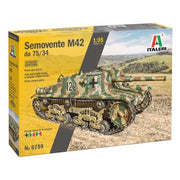 Italeri 6759S 1/35 Italian Semovente M42 da 75/34 Upgraded
