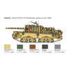 Italeri 6759S 1/35 Italian Semovente M42 da 75/34 Upgraded