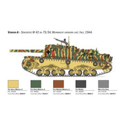 Italeri 6759S 1/35 Italian Semovente M42 da 75/34 Upgraded