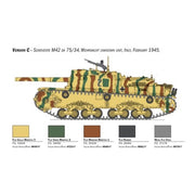 Italeri 6759S 1/35 Italian Semovente M42 da 75/34 Upgraded