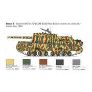Italeri 6759S 1/35 Italian Semovente M42 da 75/34 Upgraded