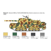 Italeri 6759S 1/35 Italian Semovente M42 da 75/34 Upgraded