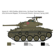 Italeri 6761S 1/35 M24 Chaffee