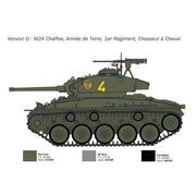 Italeri 6761S 1/35 M24 Chaffee