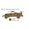 Italeri 7063 1/72 M3A1 Scout Car