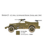Italeri 7063 1/72 M3A1 Scout Car