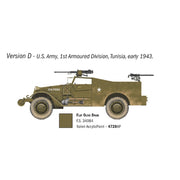 Italeri 7063 1/72 M3A1 Scout Car
