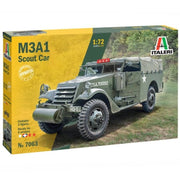 Italeri 7063 1/72 M3A1 Scout Car