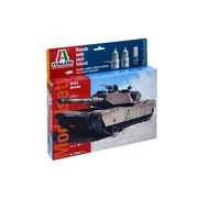 Italeri 77001 1/72 M1 Abrams Model Set