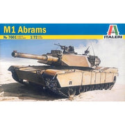 Italeri 77001 1/72 M1 Abrams Model Set