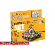 Italeri 72005 1/72 King Tiger Complete Set