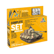 Italeri 72005 1/72 Sd. Kfz. 182 King Tiger Complete Set