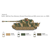 Italeri 72005 1/72 Sd. Kfz. 182 King Tiger Complete Set