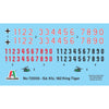 Italeri 72005 1/72 Sd. Kfz. 182 King Tiger Complete Set