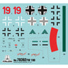 Italeri 70392 1/72 Fw 190 A-8 Model Set
