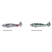 Italeri 70392 1/72 Fw 190 A-8 Model Set
