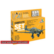 Italeri 72010 1/72 Junker Ju-87B Stuka Complete Set