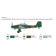 Italeri 72010 1/72 Junker Ju-87B Stuka Complete Set