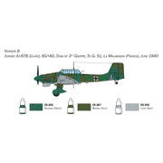 Italeri 72010 1/72 Junker Ju-87B Stuka Complete Set