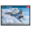 Italeri 72011 1/72 F-22 Raptor - Complete Set - includes tools and paints