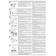 Italeri 72011 1/72 F-22 Raptor - Complete Set - includes tools and paints