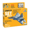 Italeri 72011 1/72 F-22 Raptor - Complete Set - includes tools and paints