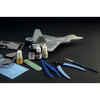 Italeri 72011 1/72 F-22 Raptor - Complete Set - includes tools and paints