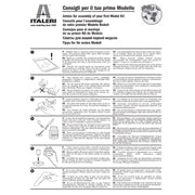 Italeri 72011 1/72 F-22 Raptor - Complete Set - includes tools and paints