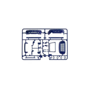 Italeri 72013 Porsche 911 Turbo Complete Set