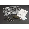 Italeri 1/56 M4A3E8 Sherman Fury Starter Set