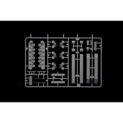 Italeri 1/56 M4A3E8 Sherman Fury Starter Set