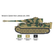 Italeri 1/56 Pz. Kpfw. Vi Tiger I Ausf. E Starter Set