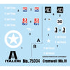 Italeri 1/56 Cromwell Mk.Iv Starter Set