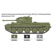 Italeri 1/56 Cromwell Mk.Iv Starter Set