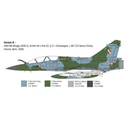 Italeri 90023 1/72 Mirage 2000 D