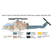 Italeri 1/72 Ah-1W Super Cobra