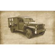 Italeri 1/35 Dodge WC54 Ambulance Model Kit
