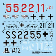 Italeri 90290 1/35 Pz. Kpfw. V Panther Ausf. D