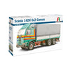 Italeri 90762 1/24 Scania 142H 6X2 Canvas 8001283907620