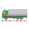 Italeri 90762 1/24 Scania 142H 6X2 Canvas 8001283907620