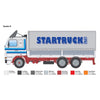 Italeri 90762 1/24 Scania 142H 6X2 Canvas 8001283907620