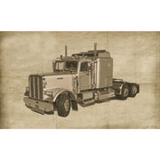 Italeri 1/24 Freightliner Aerodyne Model Kit
