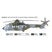 Italeri 91096 1/72 AS332 Super Puma Special Forces