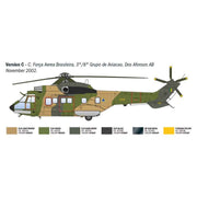 Italeri 91096 1/72 AS332 Super Puma Special Forces