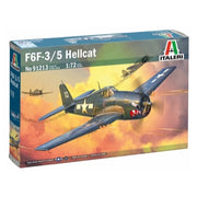 Italeri 91213 1/72 Grumman Hellcat F6 F-3