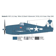 Italeri 91213 1/72 Grumman Hellcat F6 F-3